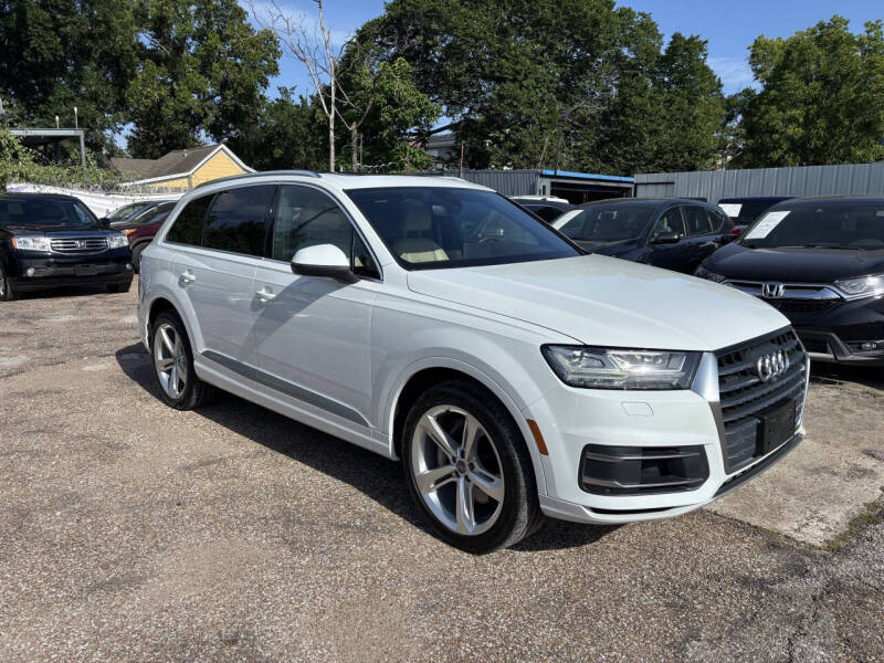 2018 Audi Q7 3.0T quattro Premium Plus