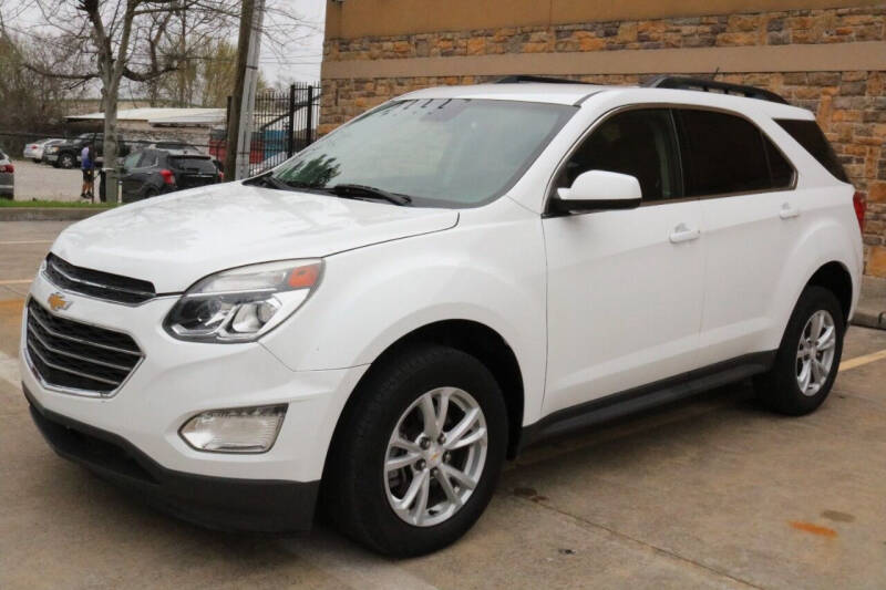 2017 Chevrolet Equinox for sale at Direct One Auto in Houston TX