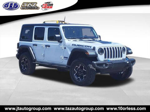 2021 Jeep Wrangler Unlimited for sale at J T Auto Group in Sanford NC