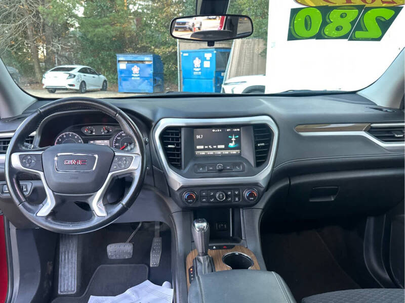 2019 GMC Acadia SLE-1