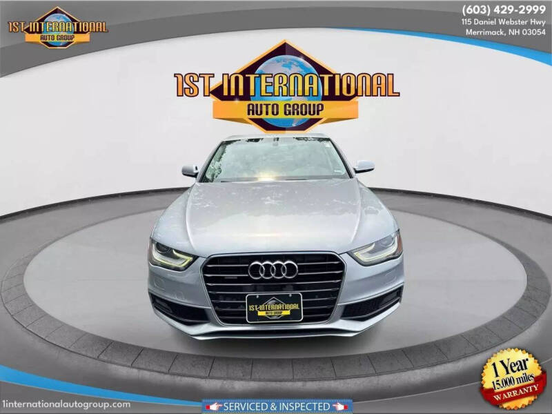 2016 Audi A4 2.0T quattro Premium Plus