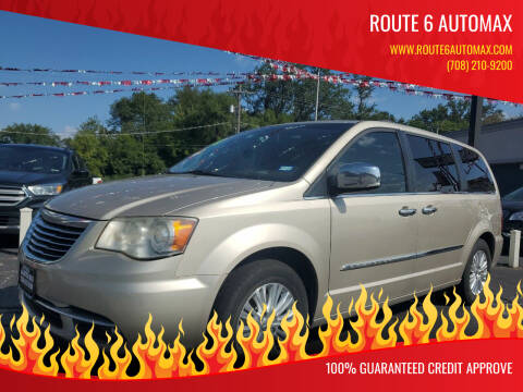 2014 Chrysler Town and Country for sale at ROUTE 6 AUTOMAX in Markham IL