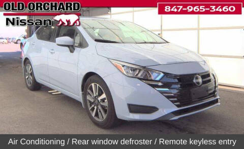 2024 Nissan Versa SV