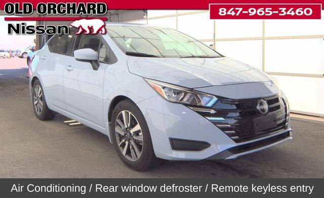 2024 Nissan Versa SV