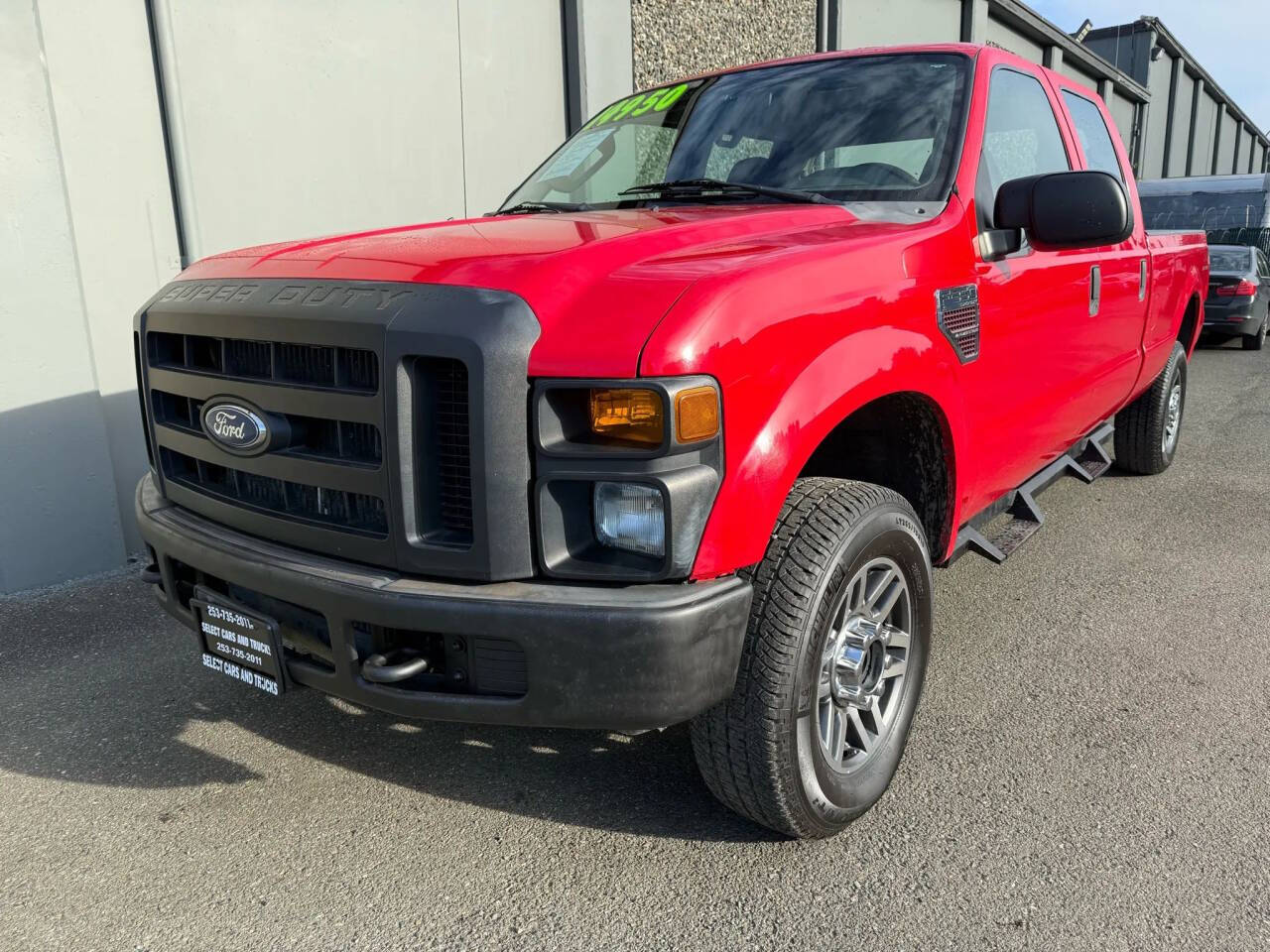 2008 Ford F-350 Super Duty XL Crew Cab 4WD