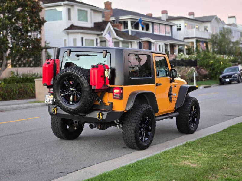 2013 Jeep Wrangler Sport