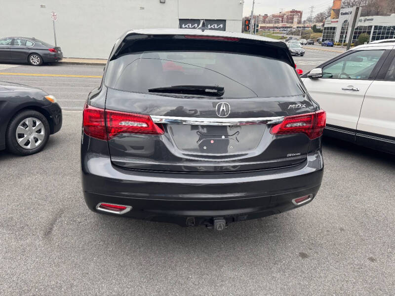 2014 Acura MDX SH-AWD