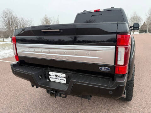 2021 Ford F-350 Super Duty Platinum