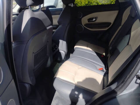 2016 Land Rover Range Rover Evoque SE