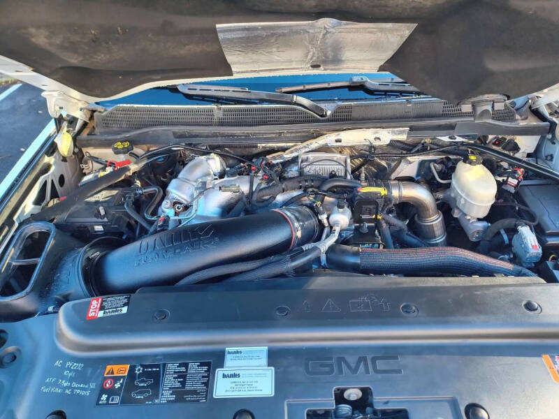 2017 GMC Sierra 3500HD