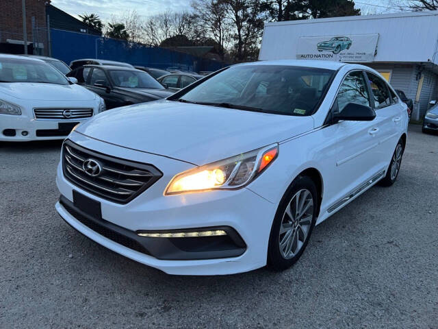 2016 Hyundai SONATA for sale at Auto Nation in Norfolk, VA