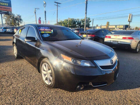 2012 Acura TL w/Tech