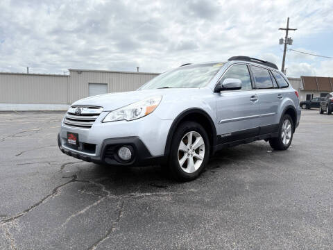 2014 Subaru Outback 2.5i Premium