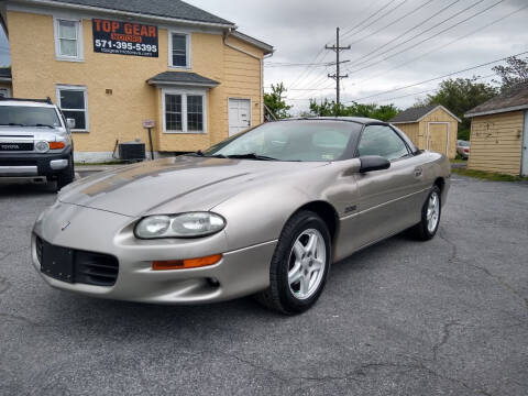 1999 Chevrolet Camaro for sale at Top Gear Motors in Winchester VA