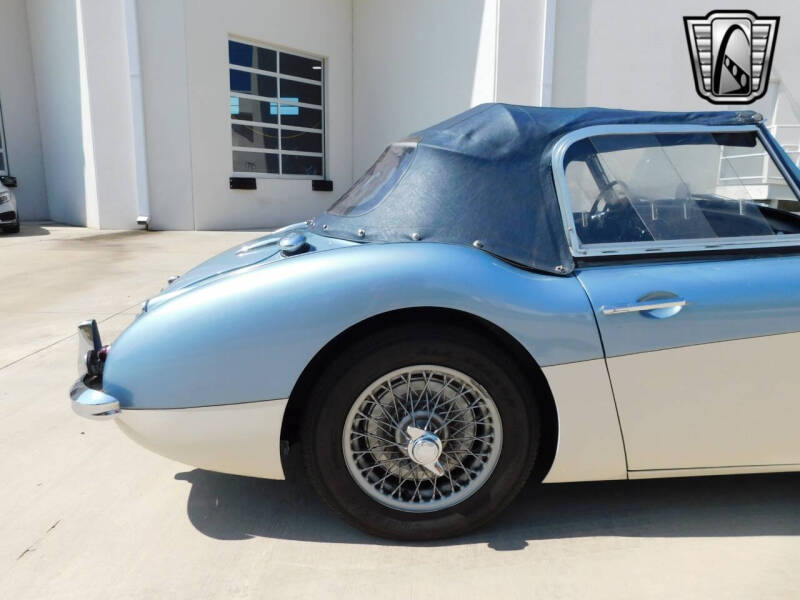 1961 Austin-Healey 3000