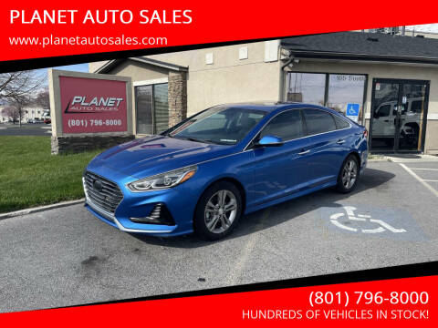 2018 Hyundai Sonata for sale at PLANET AUTO SALES in Lindon UT