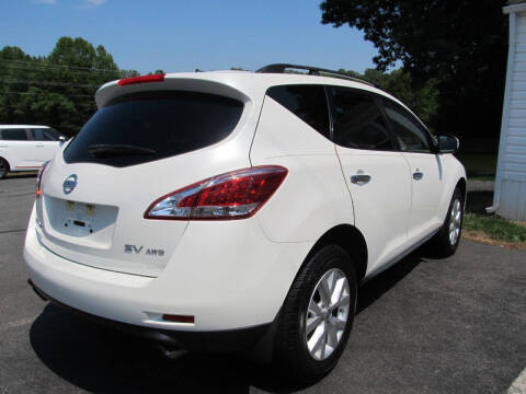 2014 Nissan Murano SV