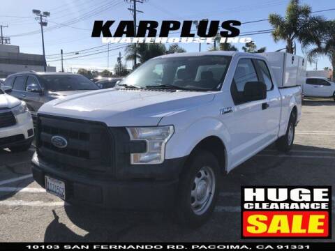 2017 Ford F-150 for sale at Karplus Warehouse in Pacoima CA