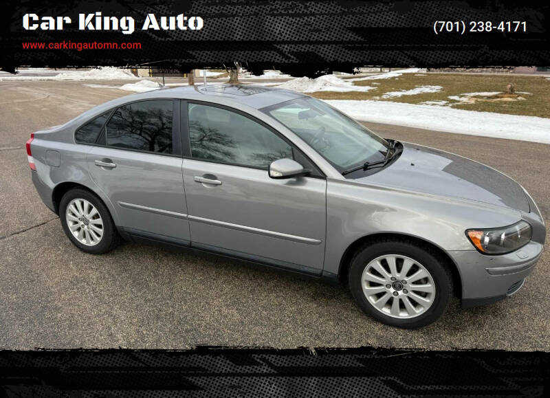 2005 Volvo S40 for sale at Car King Auto in Hawley MN