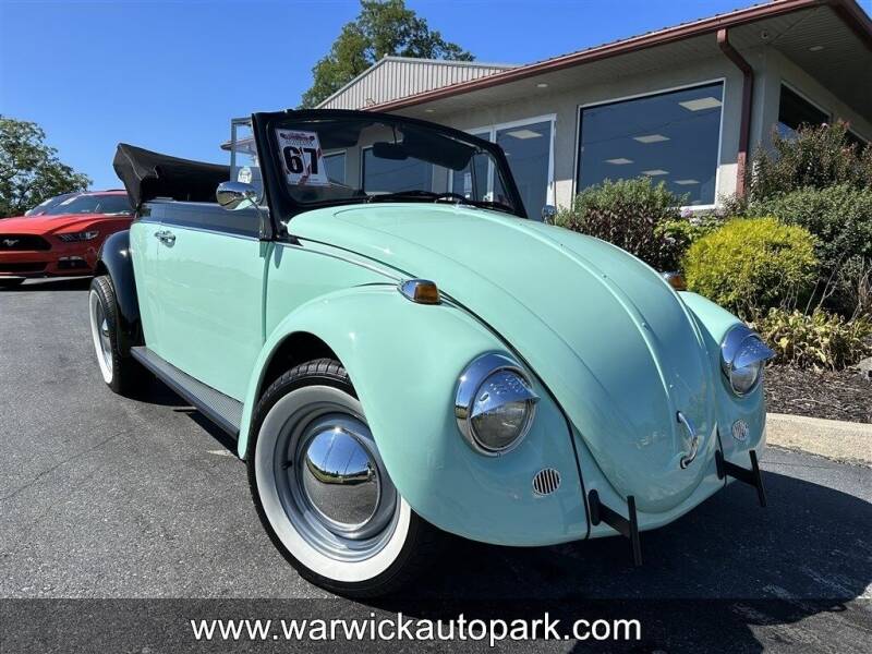 1967 Volkswagen Beetle for sale at WARWICK AUTOPARK LLC in Lititz PA
