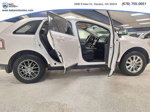 2009 Ford Edge SEL