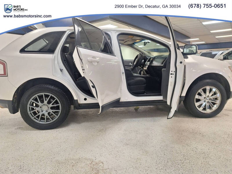 2009 Ford Edge SEL