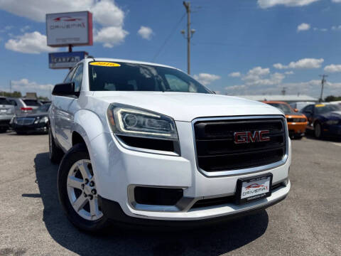 2016 GMC Acadia SLE-1