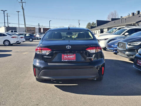 2023 Toyota Corolla Hybrid LE