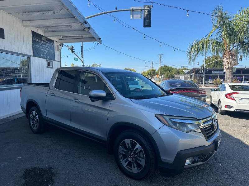 2017 Honda Ridgeline RTL-T