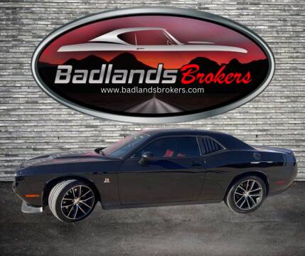 2016 Dodge Challenger for sale at Badlands Brokers in Rapid City SD
