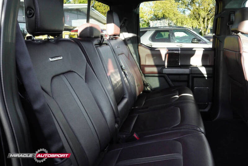 2017 Ford F-150 Platinum