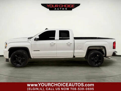2017 GMC Sierra 1500