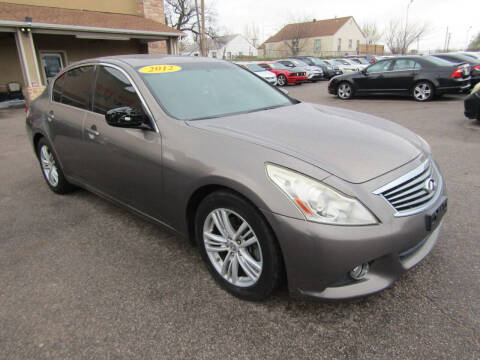 2012 Infiniti G37 Sedan for sale at Import Motors in Bethany OK