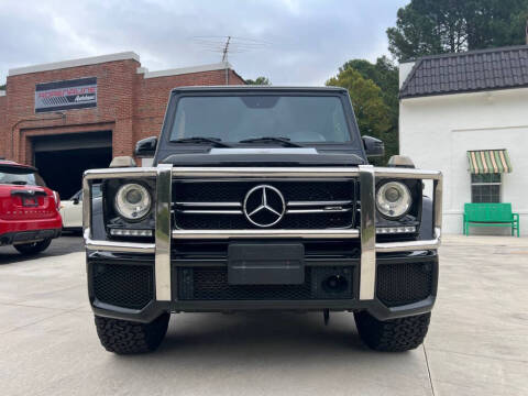 2017 Mercedes-Benz G-Class AMG G 63