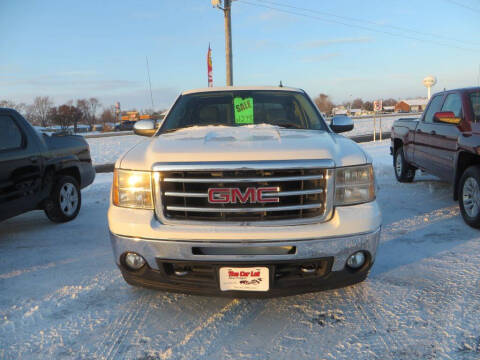 2012 GMC Sierra 1500 SLT