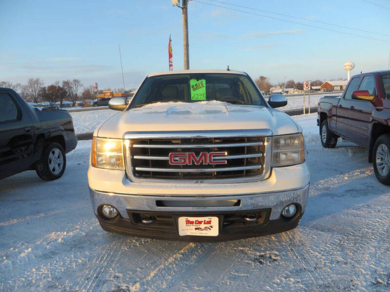 2012 GMC Sierra 1500 SLT