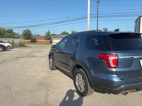 2018 Ford Explorer XLT