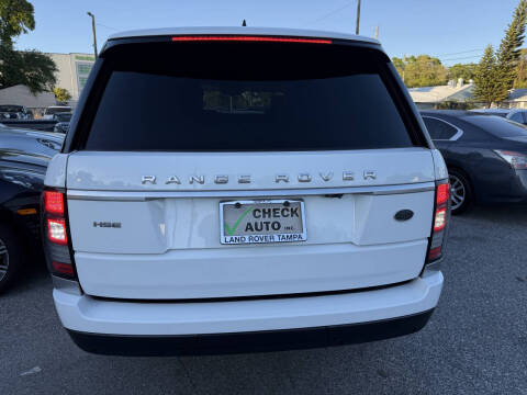 2017 Land Rover Range Rover HSE