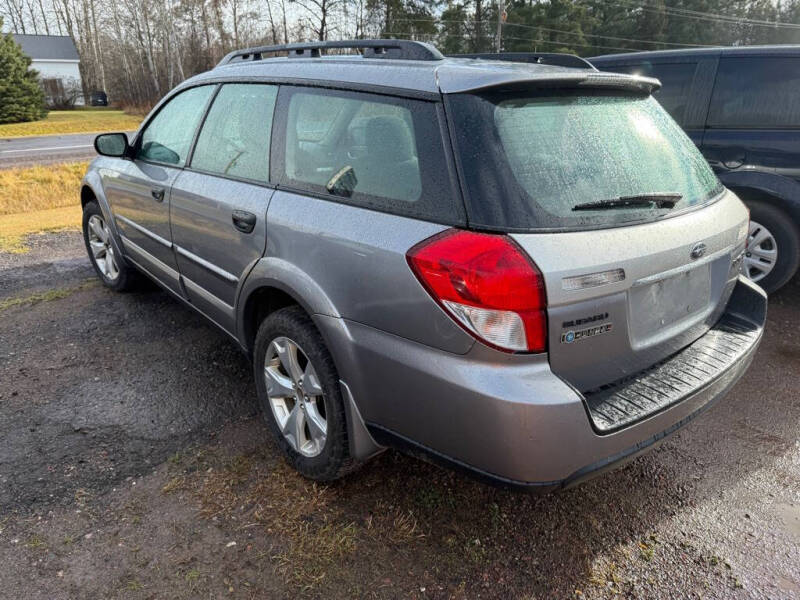 2008 Subaru Outback Base photo 4