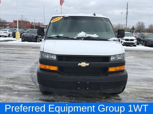 2022 Chevrolet Express 2500