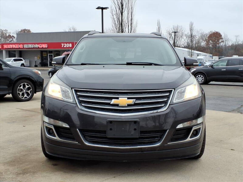 2015 Chevrolet Traverse LT