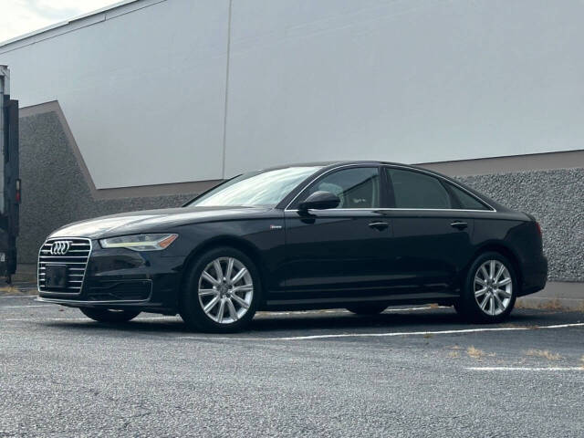 2016 Audi A6 for sale at Prompt Luxury Cars LLC in Austell, GA