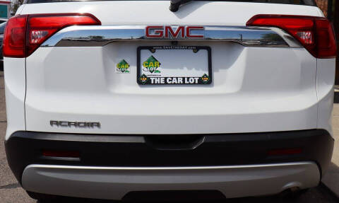 2019 GMC Acadia SLE-1