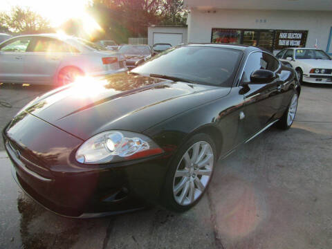 2007 Jaguar XK-Series for sale at AUTO EXPRESS ENTERPRISES INC in Orlando FL