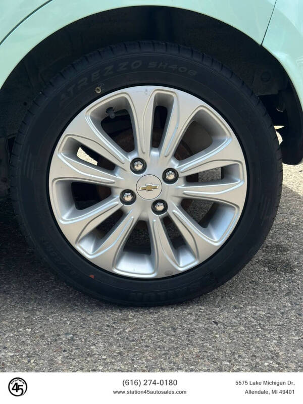 2017 Chevrolet Spark 1LT CVT