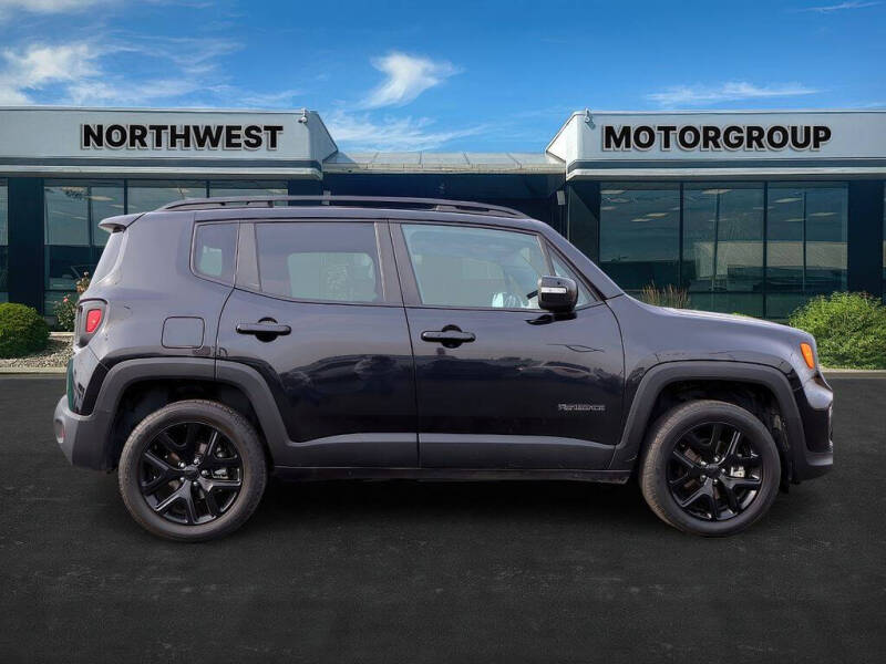 2022 Jeep Renegade Altitude