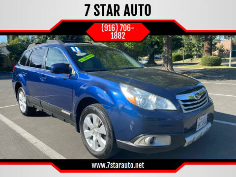 2011 Subaru Outback for sale at 7 STAR AUTO in Sacramento CA