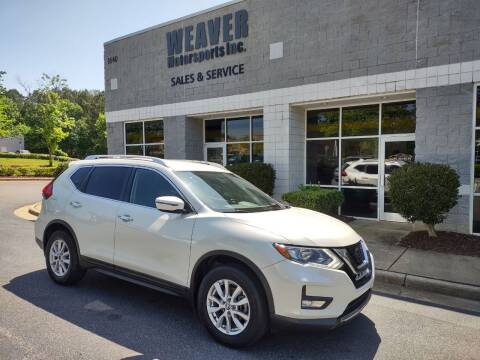2017 Nissan Rogue for sale at Weaver Motorsports Inc in Cary NC