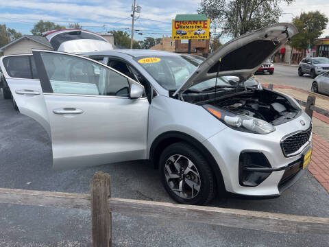 2020 Kia Sportage LX