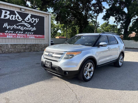 2015 Ford Explorer Limited